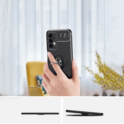 Galaxy A23 Case Zore Ravel Silicon Cover - 6