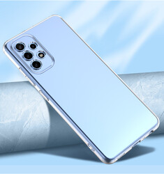 Galaxy A23 Kılıf Zore Kamera Korumalı Süper Silikon Kapak - Thumbnail