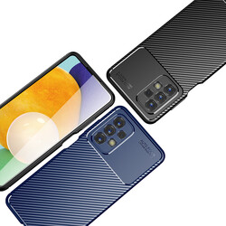 Galaxy A23 Kılıf Zore Negro Silikon Kapak - Thumbnail
