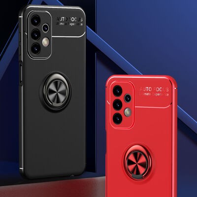 Galaxy A23 Kılıf Zore Ravel Silikon Kapak - 1