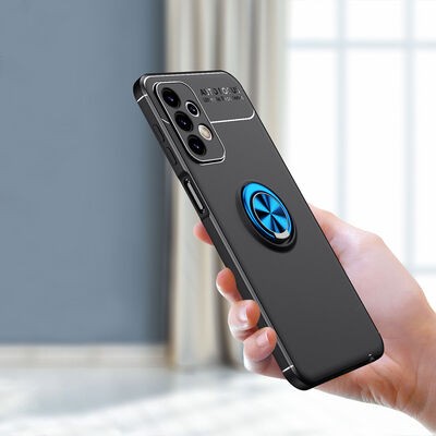 Galaxy A23 Kılıf Zore Ravel Silikon Kapak - 10