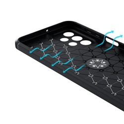Galaxy A23 Kılıf Zore Ravel Silikon Kapak - 11