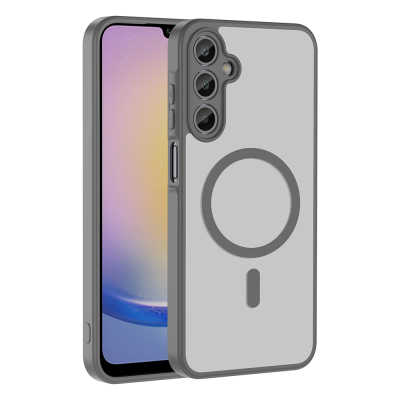 Galaxy A24 Case M-safe Charging Feature Zore Ballet Flat Cover - Zore
