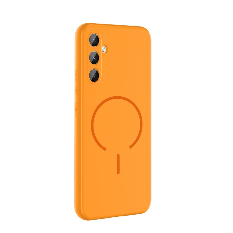 Galaxy A24 Case Zore Meta Cover with M-safe Charging Feature - 11