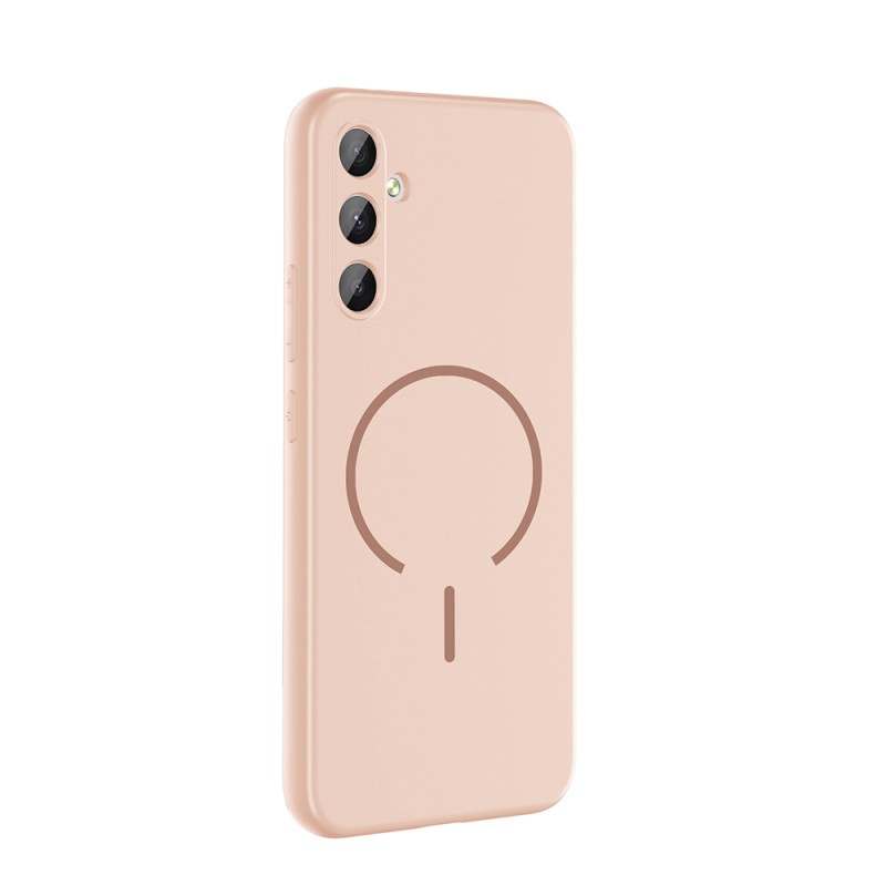 Galaxy A24 Case Zore Meta Cover with M-safe Charging Feature - 12