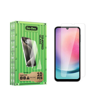 Galaxy A24 Go Des Fingerprint Free 9H Oleophobic Bom Glass Screen Protector - Go Des