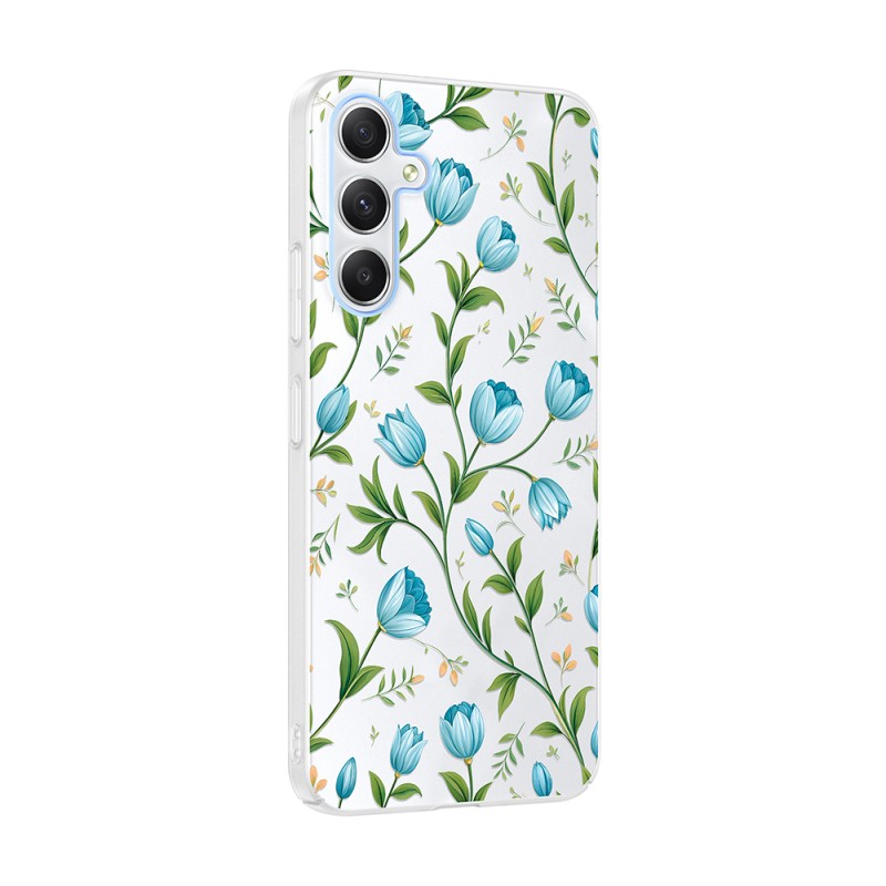 Galaxy A24 Kılıf Kamera Korumalı Desenli Zore Klip Kapak - 5