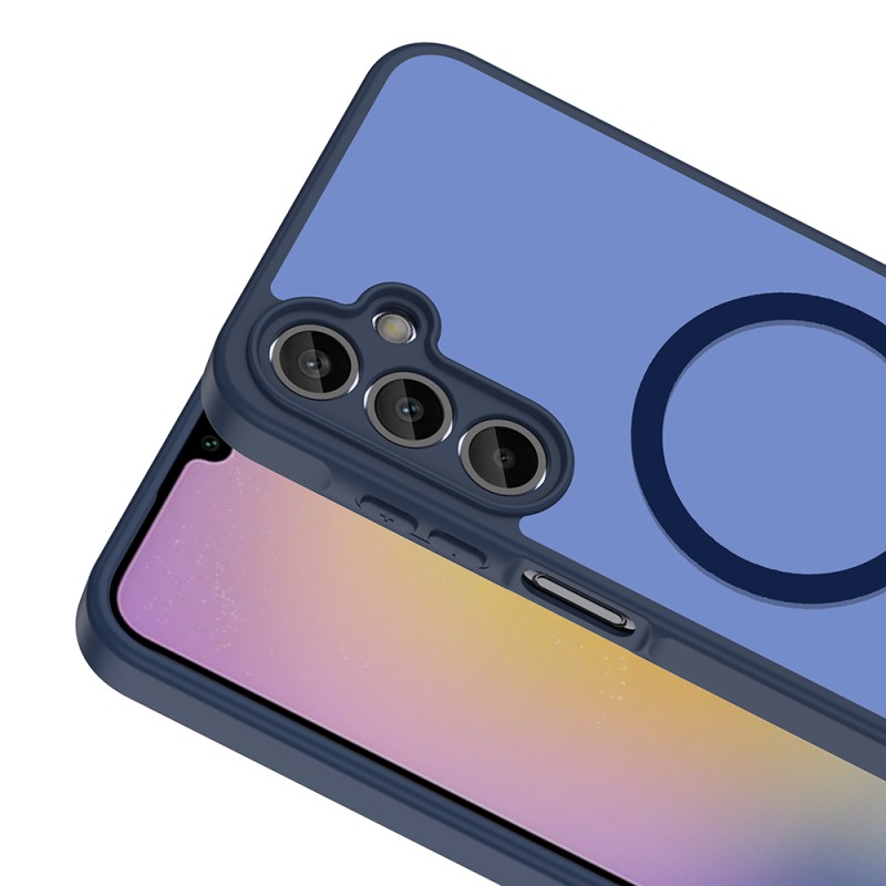 Galaxy A24 Kılıf M-safe Şarj Özellikli Zore Babet Kapak - 12