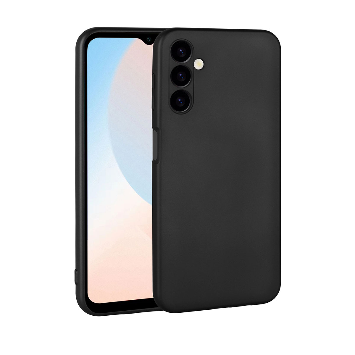 Galaxy A24 Kılıf Zore Premier Silikon Kapak - Siyah
