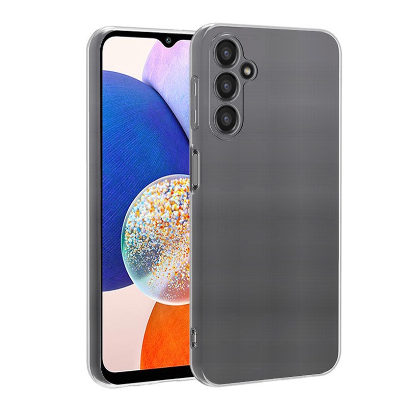 Galaxy A24 Kılıf Zore Süper Silikon Kapak - Renksiz