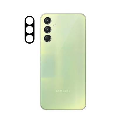 Galaxy A24 Zore 3D Kamera Camı - Zore