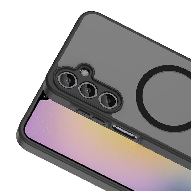 Galaxy A25 Case M-safe Charging Feature Zore Ballet Flat Cover - 10