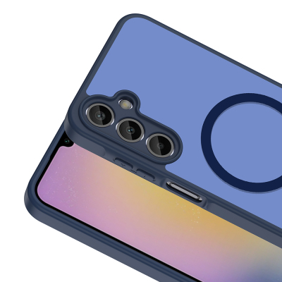Galaxy A25 Case M-safe Charging Feature Zore Ballet Flat Cover - 12