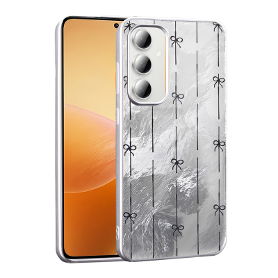 Galaxy A25 Case Patterned Zore Mep Cover - Zore