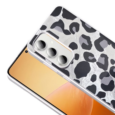 Galaxy A25 Case Patterned Zore Mep Cover - 12