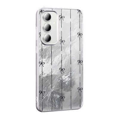 Galaxy A25 Case Patterned Zore Mep Cover - 15