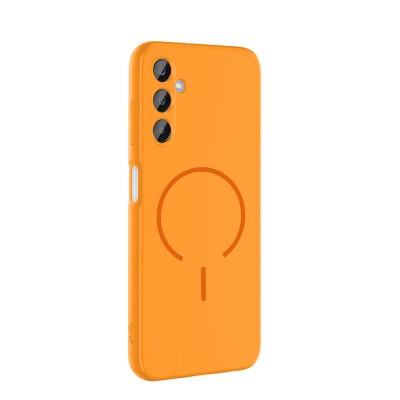 Galaxy A25 Case Zore Meta Cover with M-safe Charging Feature - 9