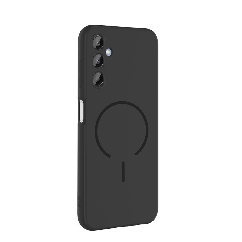 Galaxy A25 Case Zore Meta Cover with M-safe Charging Feature - 15