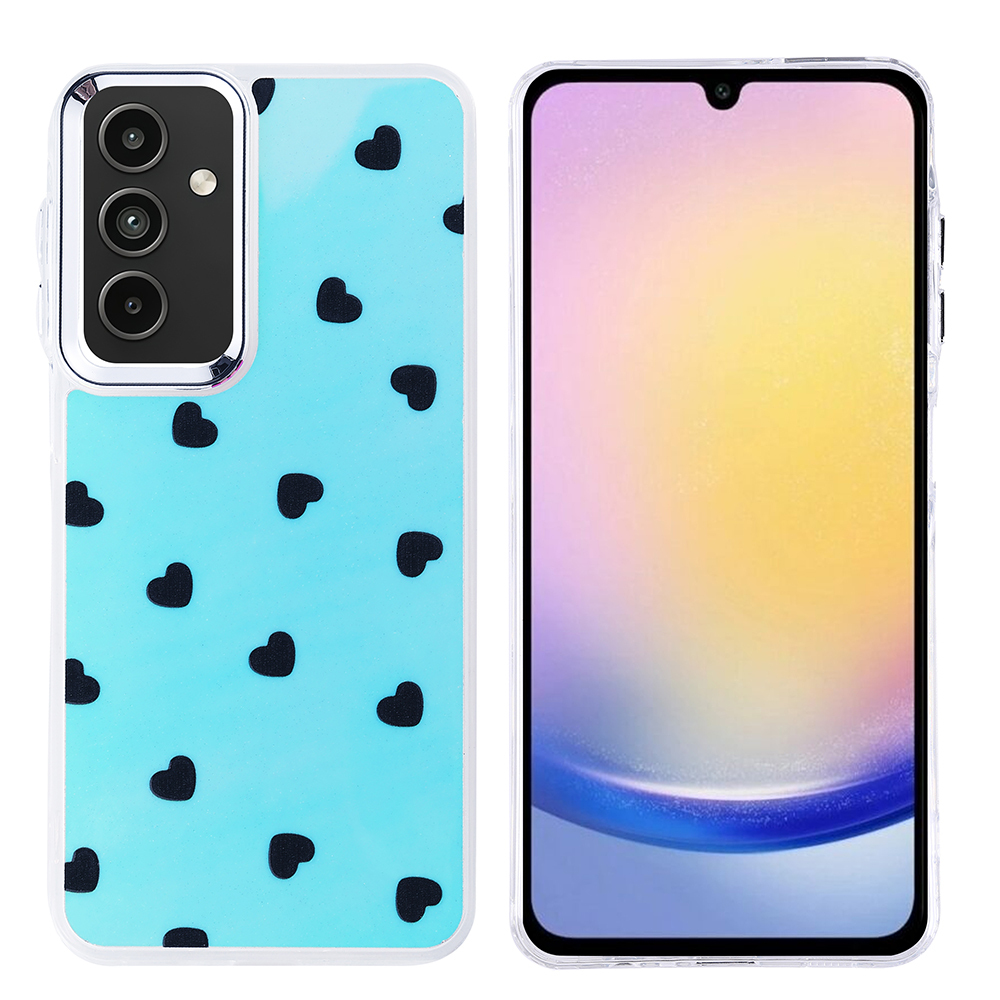 Galaxy A25 Kılıf Airbag Tasarımlı NXXA Hadra Kapak - Kalp