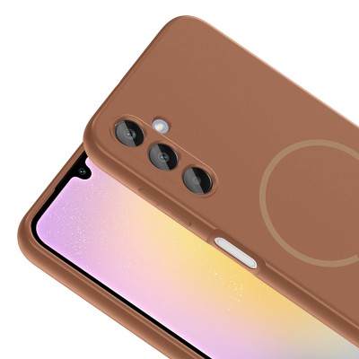 Galaxy A25 Kılıf M-safe Şarj Özellikli Zore Meta Kapak - 17