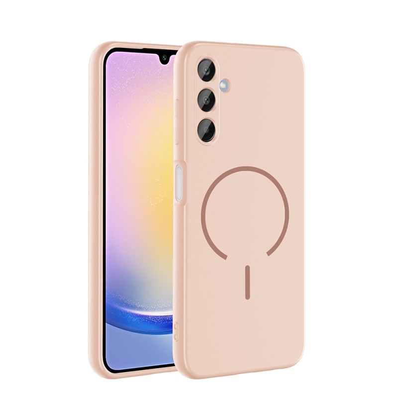 Galaxy A25 Kılıf M-safe Şarj Özellikli Zore Meta Kapak - 7