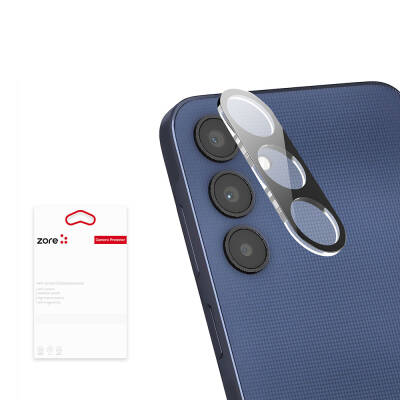Galaxy A25 Zore 3D Kamera Camı - Zore