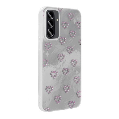 Galaxy A26 Case Camera Protection Figured Zore Ponti Silicone Cover - 12