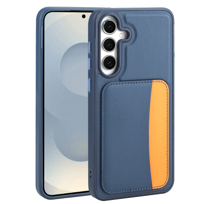 Galaxy A26 Case Card Holder Zore X-Card Silicone Cover - Zore