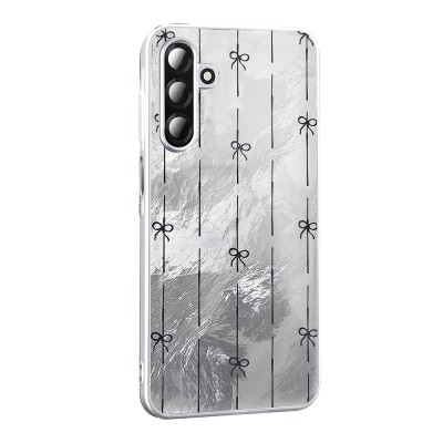 Galaxy A26 Case Patterned Zore Mep Cover - 7