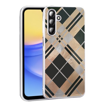 Galaxy A26 Case Patterned Zore Mep Cover - 3