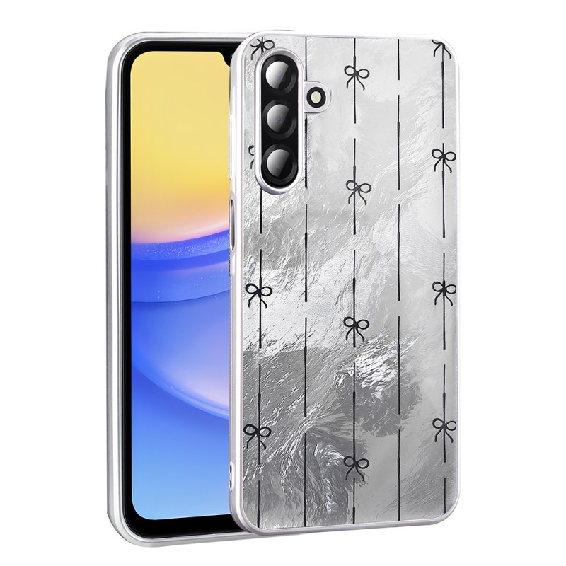 Galaxy A26 Case Patterned Zore Mep Cover - 5