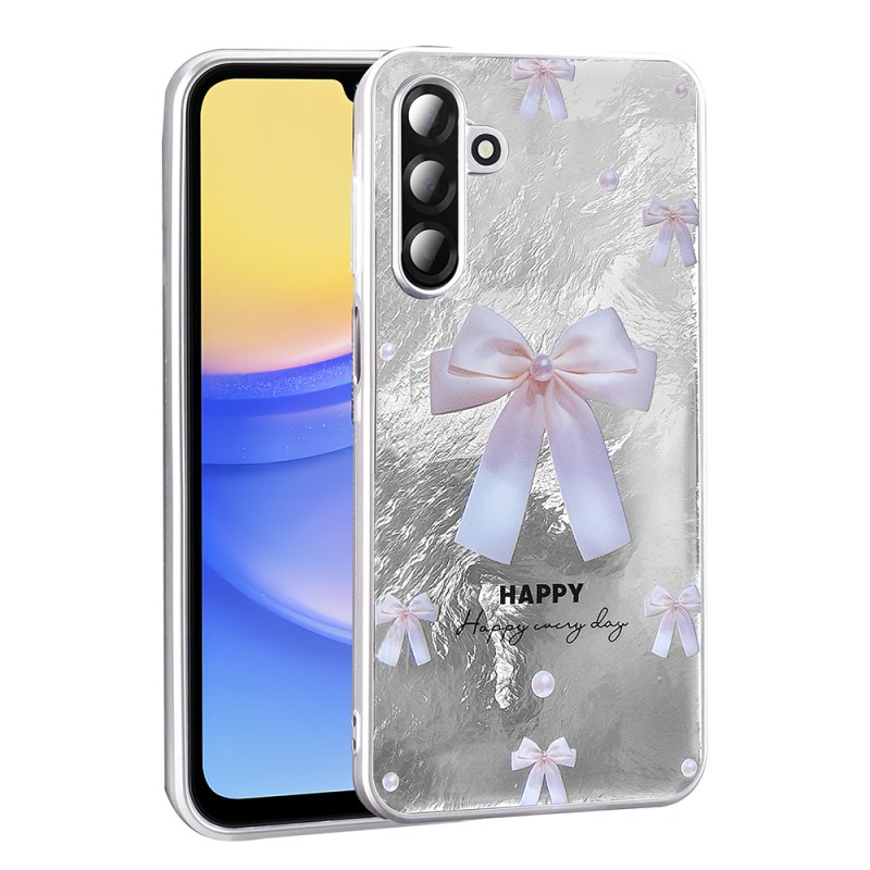 Galaxy A26 Case Patterned Zore Mep Cover - 6