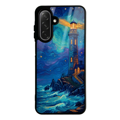 Galaxy A26 Case with Camera Protection, Patterned Zore Lusi Cover - Zore