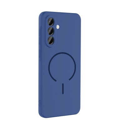 Galaxy A26 Case Zore Meta Cover with M-safe Charging Feature - 9
