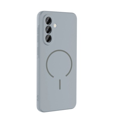 Galaxy A26 Case Zore Meta Cover with M-safe Charging Feature - 14