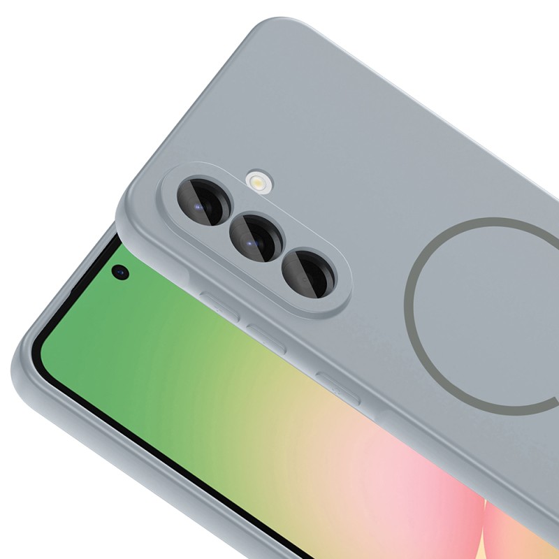 Galaxy A26 Case Zore Meta Cover with M-safe Charging Feature - 20