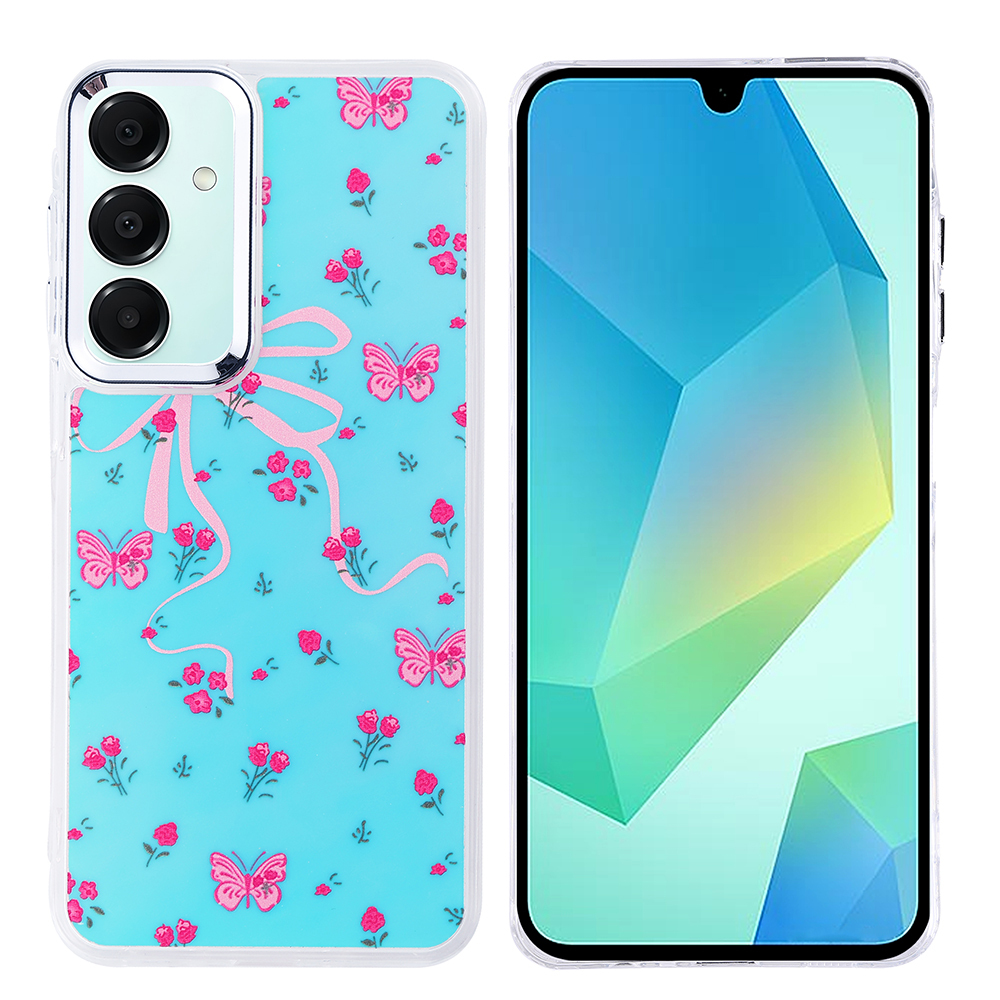 Galaxy A26 Kılıf Airbag Tasarımlı NXXA Hadra Kapak - Kelebek