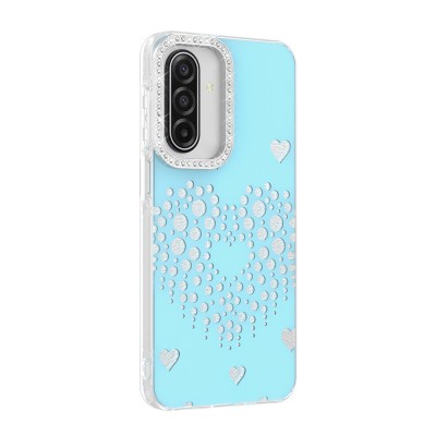 Galaxy A26 Kılıf Damla Taşlı Zore Rivas Sert PC Kapak - 7