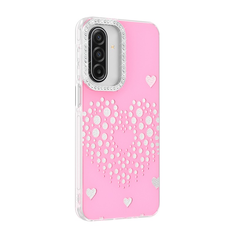 Galaxy A26 Kılıf Damla Taşlı Zore Rivas Sert PC Kapak - 9