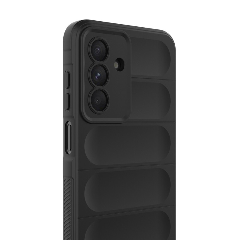 Galaxy A26 Kılıf Esnek TPU Oyuklu Arka Yüzey Tasarımlı Zore Etnik Silikon Kapak - 7