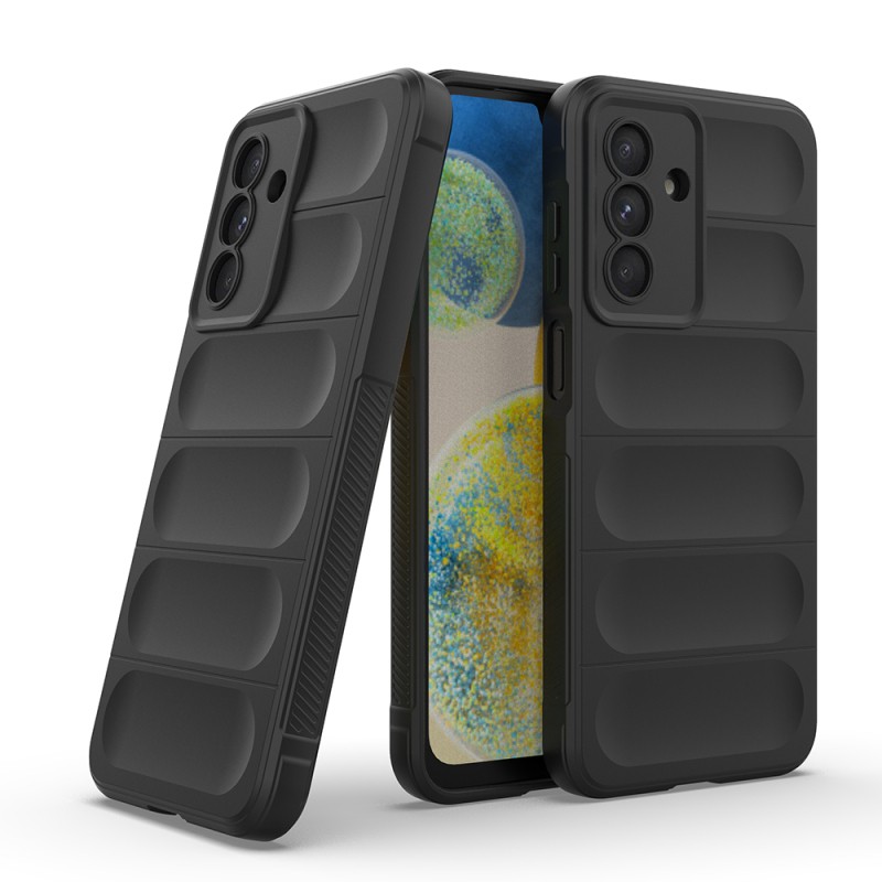 Galaxy A26 Kılıf Esnek TPU Oyuklu Arka Yüzey Tasarımlı Zore Etnik Silikon Kapak - 12