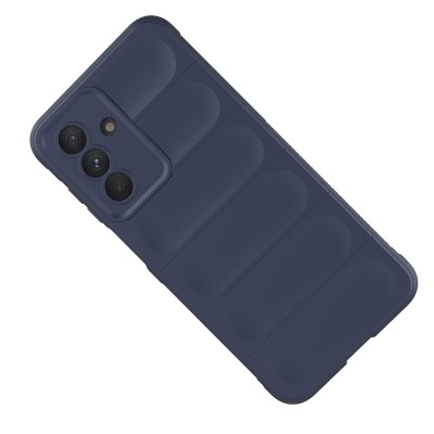 Galaxy A26 Kılıf Esnek TPU Oyuklu Arka Yüzey Tasarımlı Zore Etnik Silikon Kapak - 26