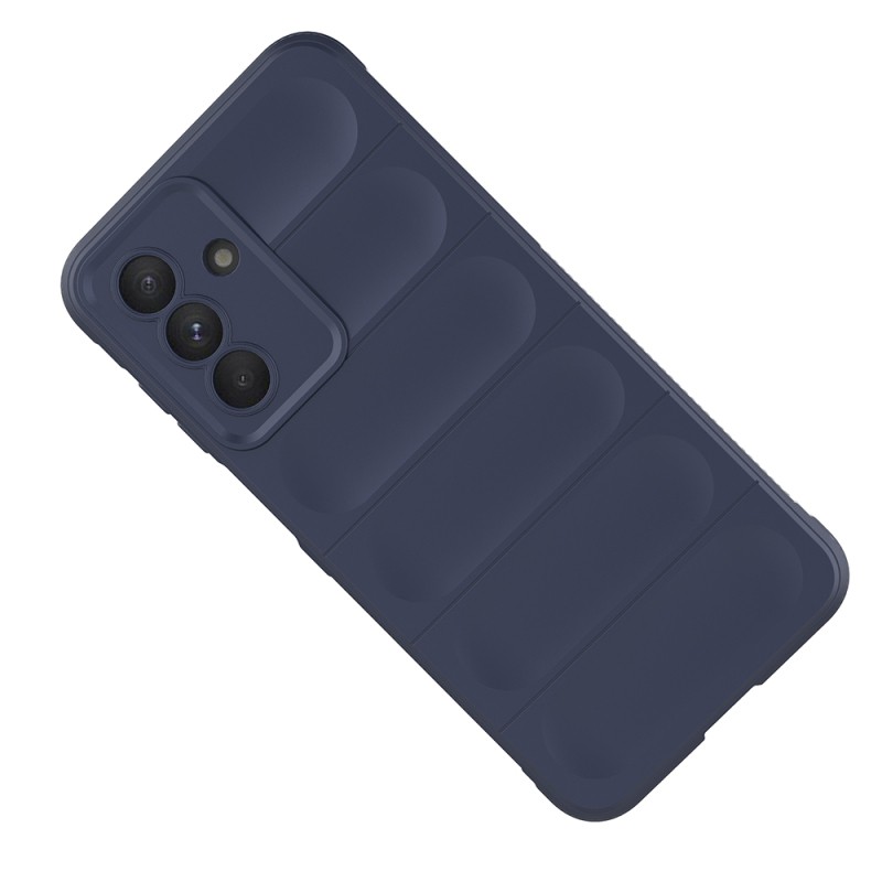 Galaxy A26 Kılıf Esnek TPU Oyuklu Arka Yüzey Tasarımlı Zore Etnik Silikon Kapak - 26