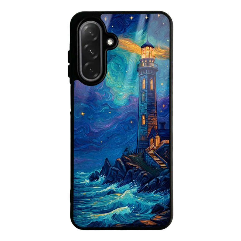 Galaxy A26 Kılıf Kamera Korumalı Desenli Zore Lusi Kapak - 1