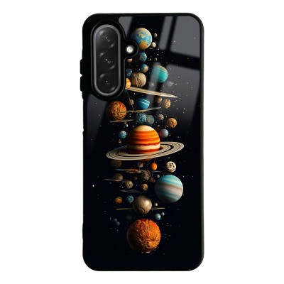 Galaxy A26 Kılıf Kamera Korumalı Desenli Zore Lusi Kapak - 5
