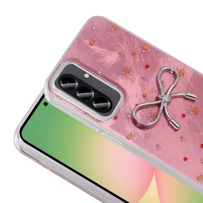 Galaxy A26 Kılıf Kamera Korumalı Figürlü Zore Ponti Silikon Kapak - 9