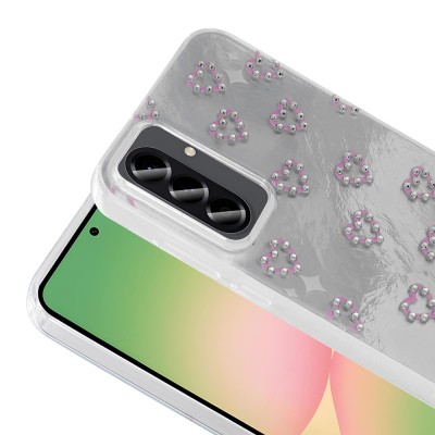 Galaxy A26 Kılıf Kamera Korumalı Figürlü Zore Ponti Silikon Kapak - 13