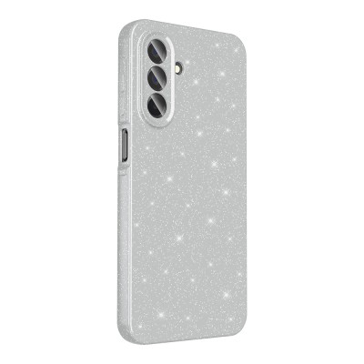 Galaxy A26 Kılıf Kamera Korumalı Simli Lüks Zore Koton Kapak - 10