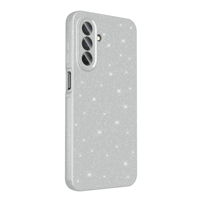Galaxy A26 Kılıf Kamera Korumalı Simli Lüks Zore Koton Kapak - 10