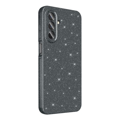 Galaxy A26 Kılıf Kamera Korumalı Simli Lüks Zore Koton Kapak - 12
